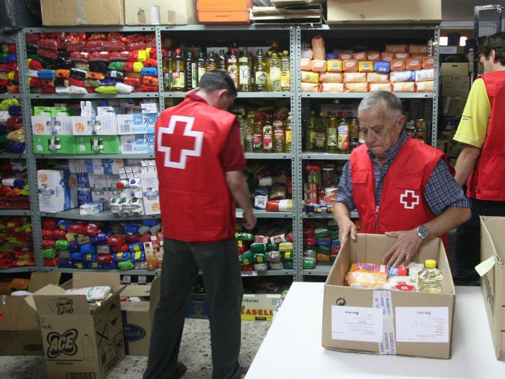 Cruz Roja hizo cerca de 5.000 entregas de alimentos en 2019