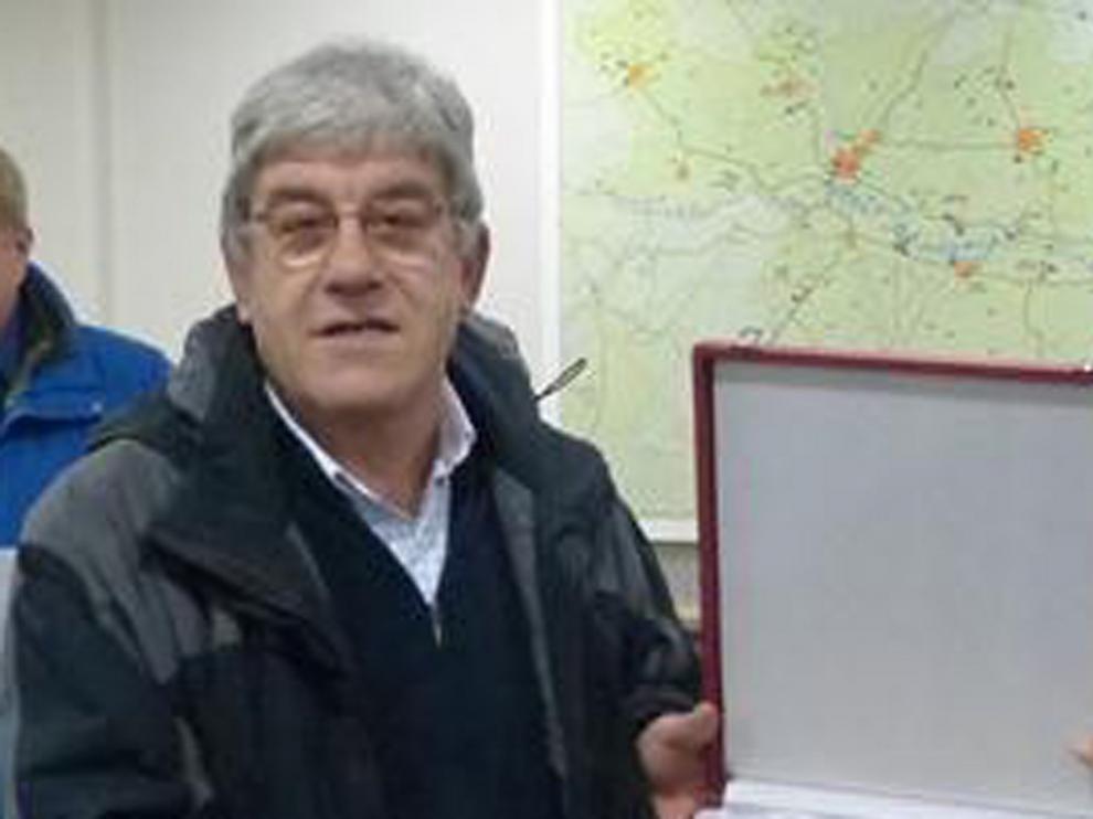 Monzón despidió este sábado a Manolo Campo, fallecido a los 71 años el jueves