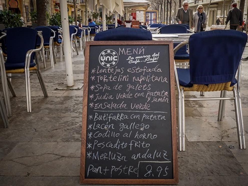 El teletrabajo da la puntilla al bar de menú del día "Está muerto"