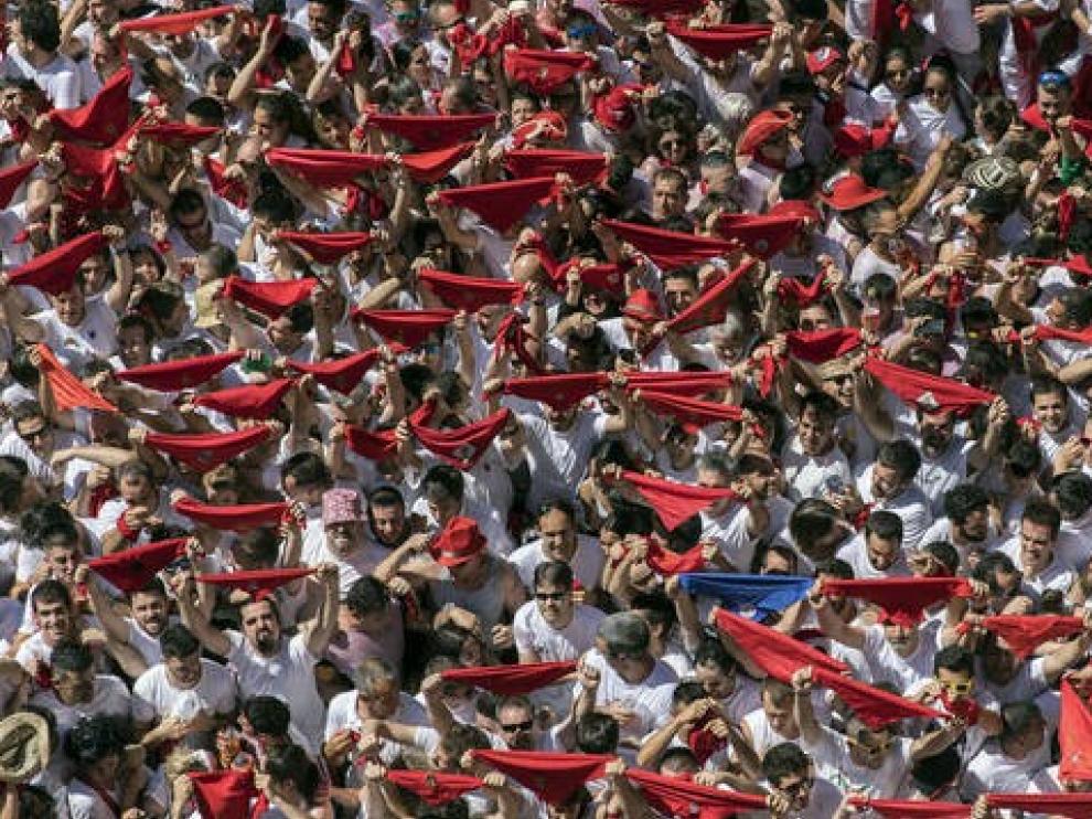 Pamplona, vigilante para tratar de evitar que se produzcan aglomeraciones desde este lunes en los 'no Sanfermines'