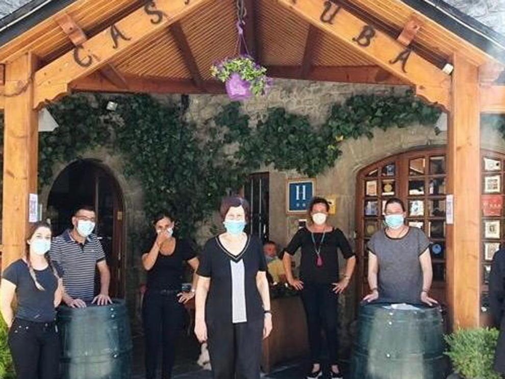Casa Ruba de Biescas: "Queremos volver a veros"