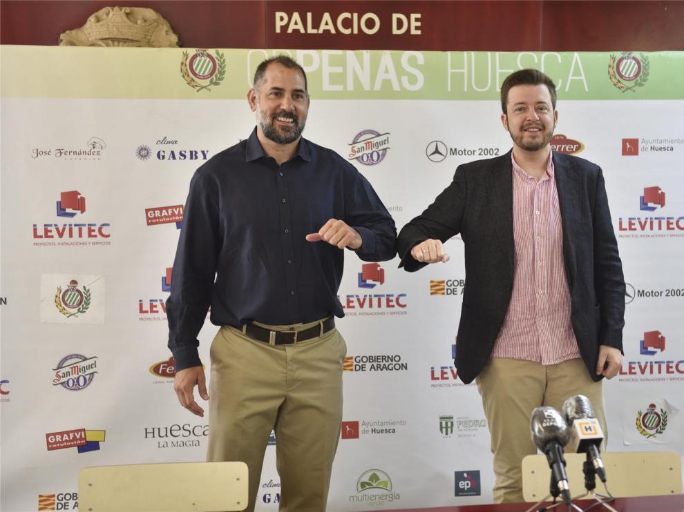 Jorge Lachén, un paso adelante en la profesionalización del Peñas