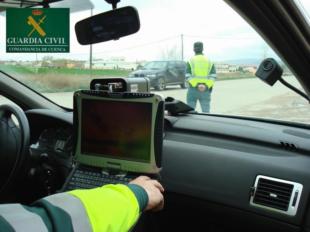 Tráfico retoma las campañas de vigilancia con controles de velocidad