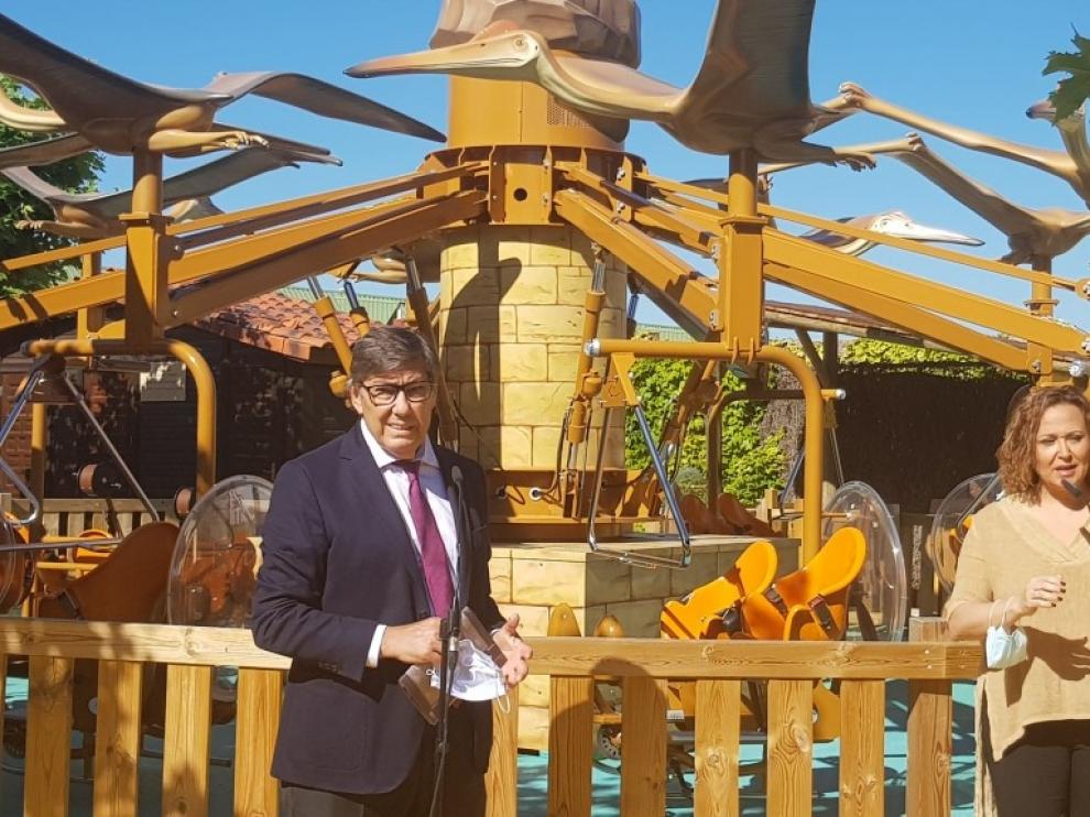 Dinópolis inaugura su nueva temporada con dos nuevas atracciones y un espacio museístico