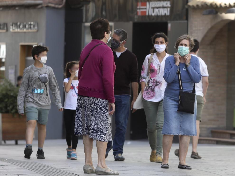 Solo un 5 % de los oscenses dispone de anticuerpos de coronavirus