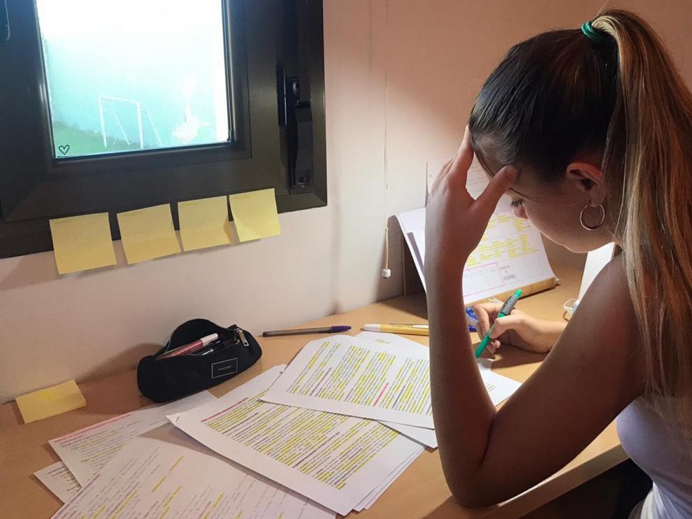 Más de 1.130 estudiantes afrontan en la provincia de Huesca una Evau de récord