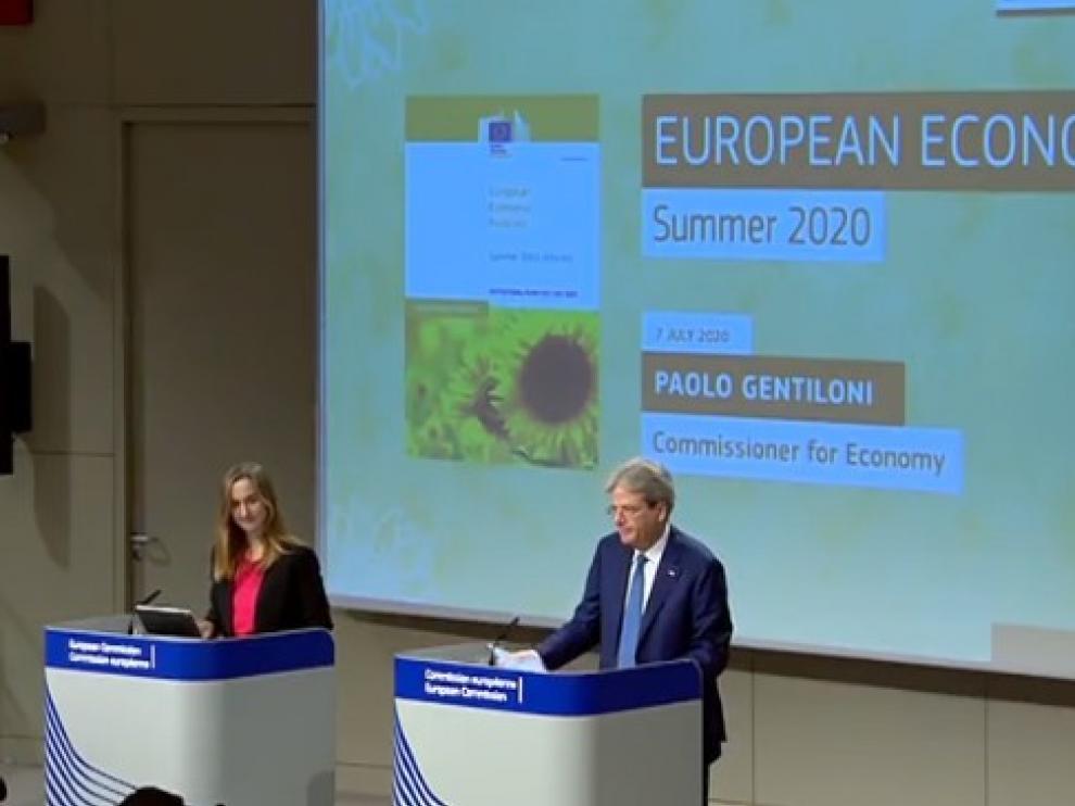 Bruselas empeora hasta el 10,9% el desplome de la economía española en 2020