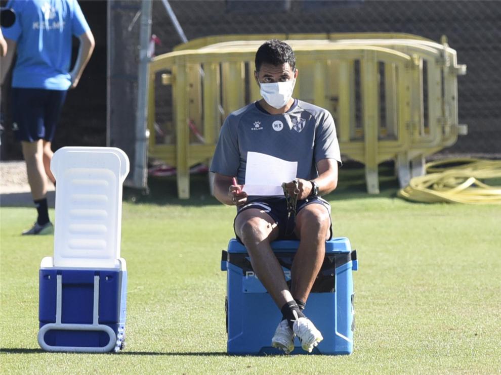 Míchel: "Estamos en la pelea por un objetivo tan bonito"