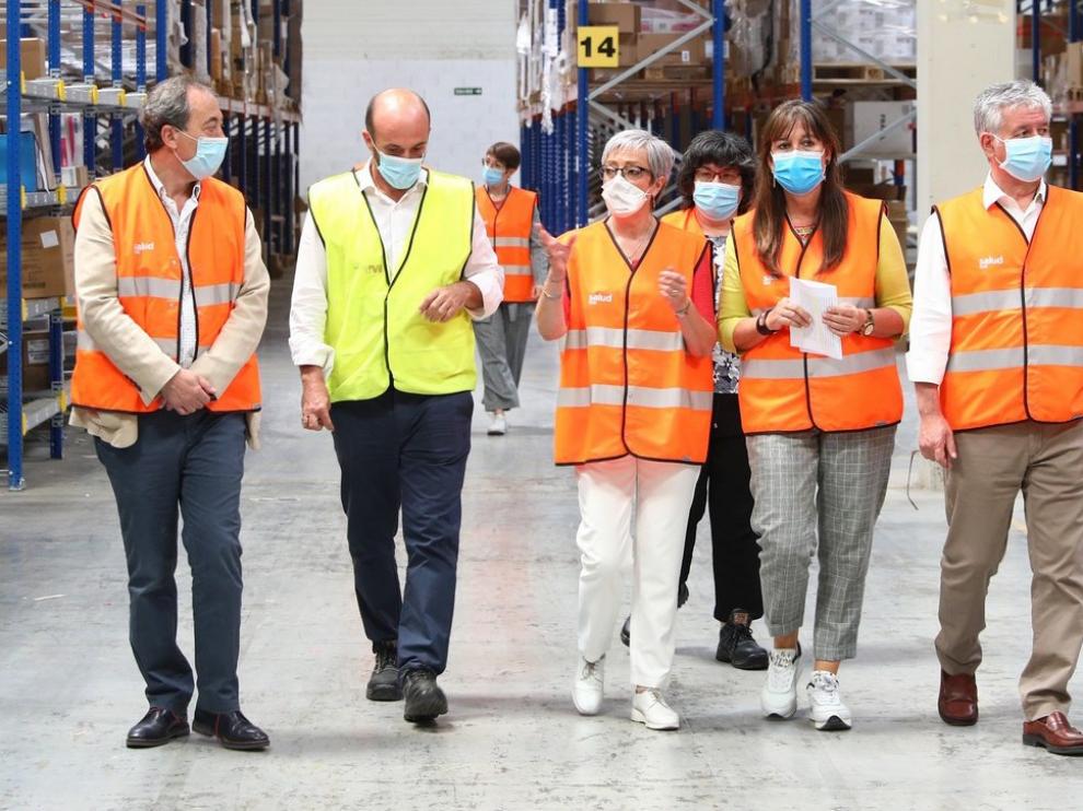 Aragón asegura tener material sanitario para cuatro meses