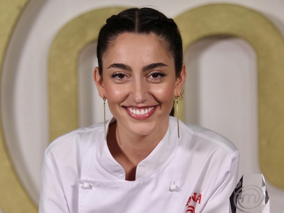 Ana Iglesias, ganadora de Master Chef:"Durante el confinamiento me relajé y cogí muchas fuerzas"