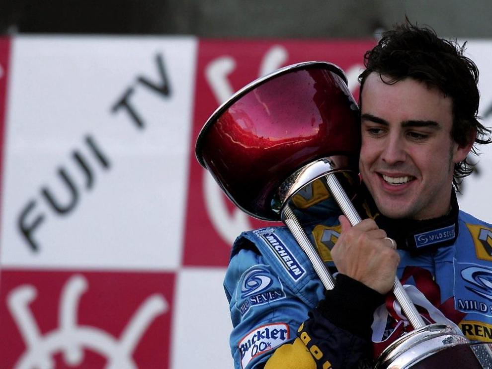 Fernando Alonso vuelve a la Fórmula Uno con Renault