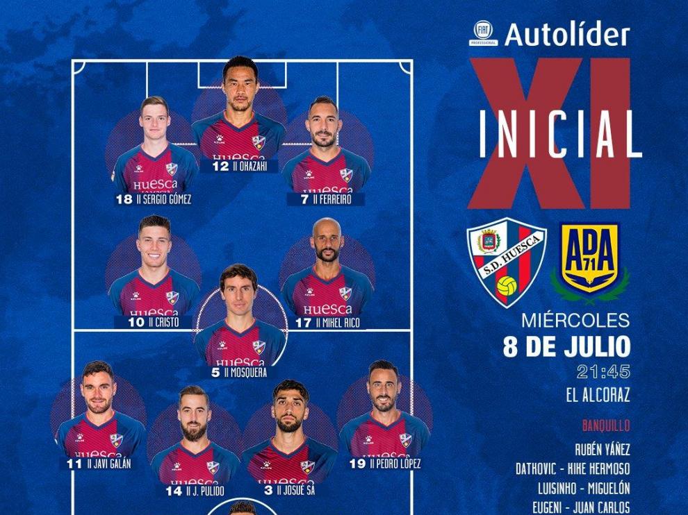 El Huesca logra una victoria de primera ante el Alcorcón (2-1)
