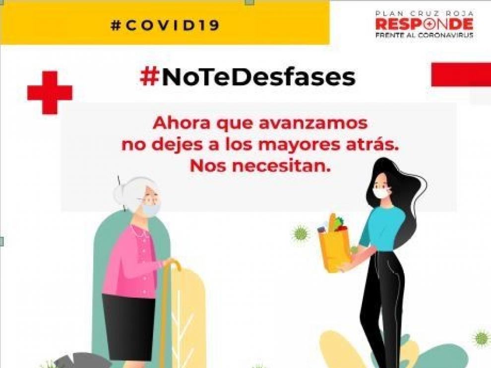 Cruz Roja y Protección Civil lanzan la campaña estival #NoTeDesfases