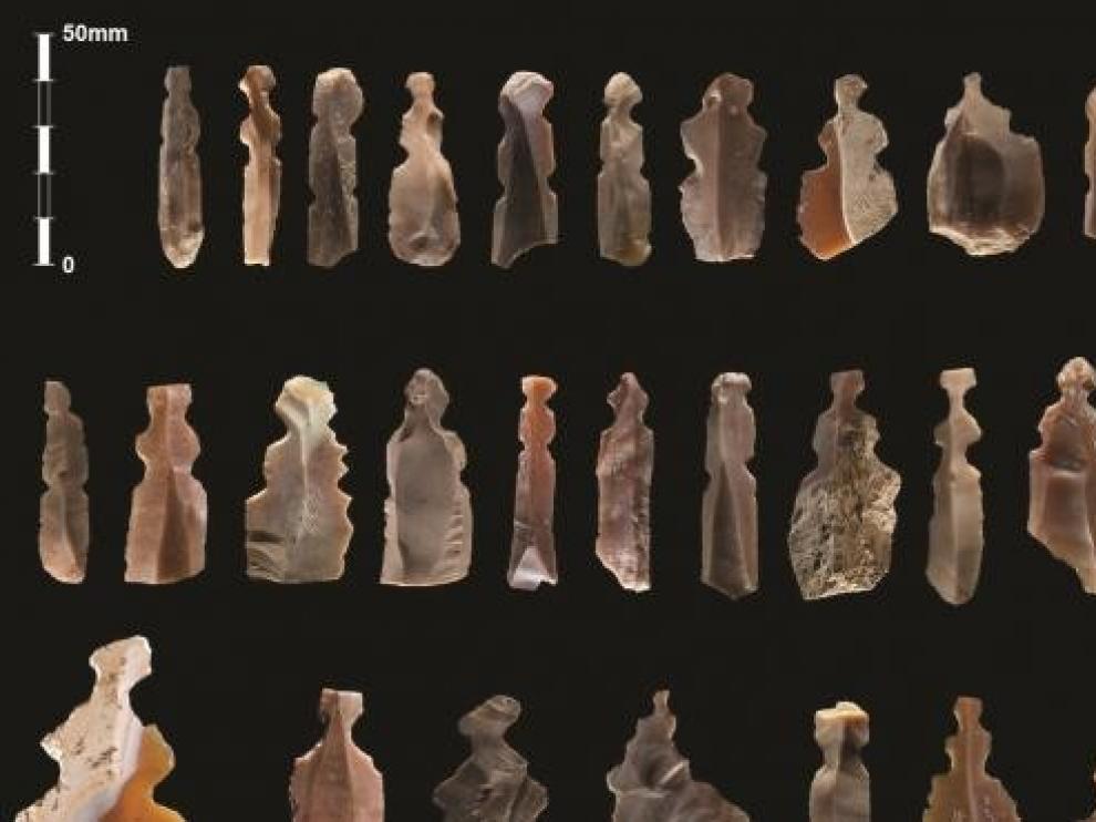 Hallan figuras humanas inéditas usadas para ritos funerarios hace 10.000 años