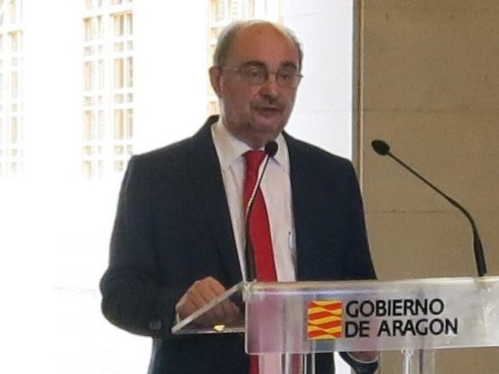 Lambán recuerda que el Pirineo de Huesca y otras zonas muy importantes para el turismo siguen en la nueva normalidad
