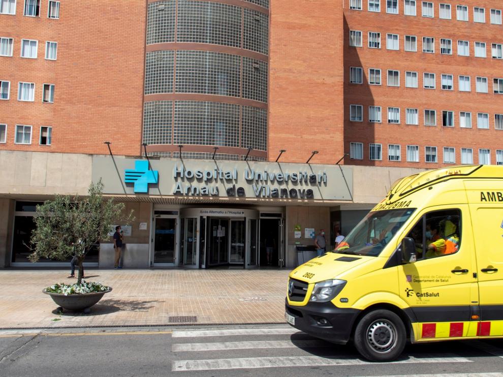 Ocho nuevos ingresos en los hospitales de Lérida por coronavirus