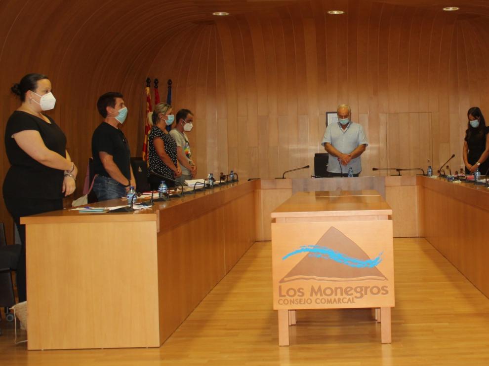 Monegros reconoce y agradece la labor de los profesionales esenciales en la pandemia