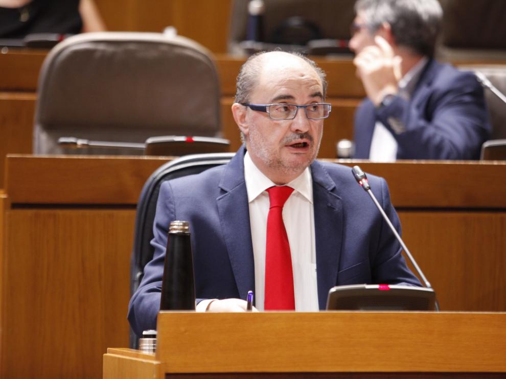 Lambán pide unidad para que la estrategia de recuperación se refleje en los presupuestos del Estado