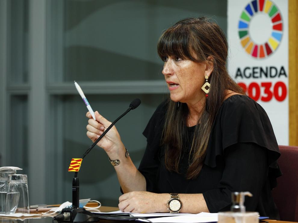 Sira Repollés: "El confinamiento de las comarcas fue una decisión dura pero acertada"