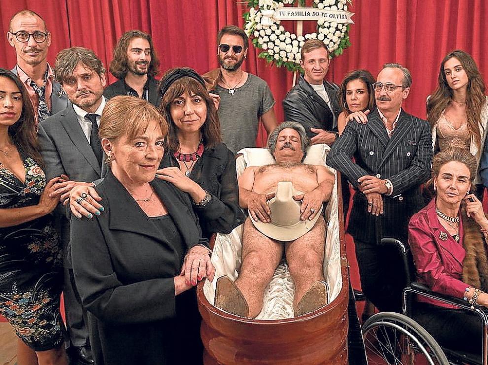 Carmen Maura inicia el rodaje de la serie de Antena 3 "Deudas"