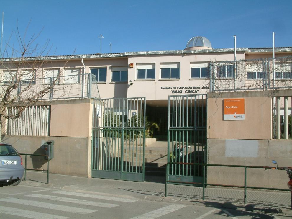 El PSOE de Fraga propondrá que las pruebas de la EVAU puedan seguir celebrándose en la localidad