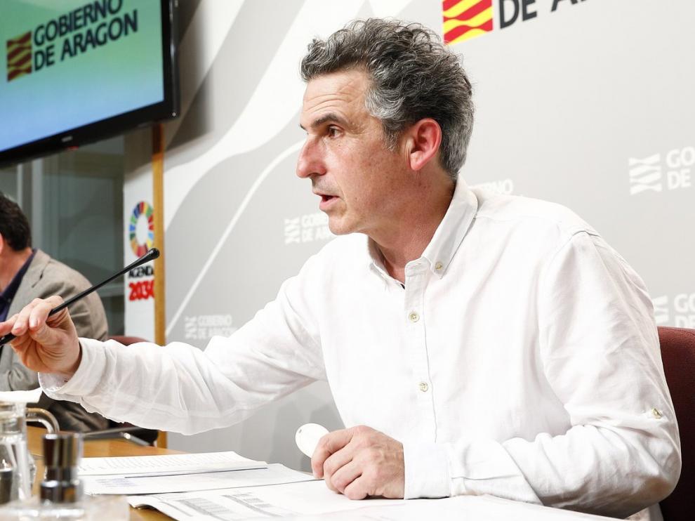 Falo advierte del desplazamiento de los rebrotes hacia Zaragoza