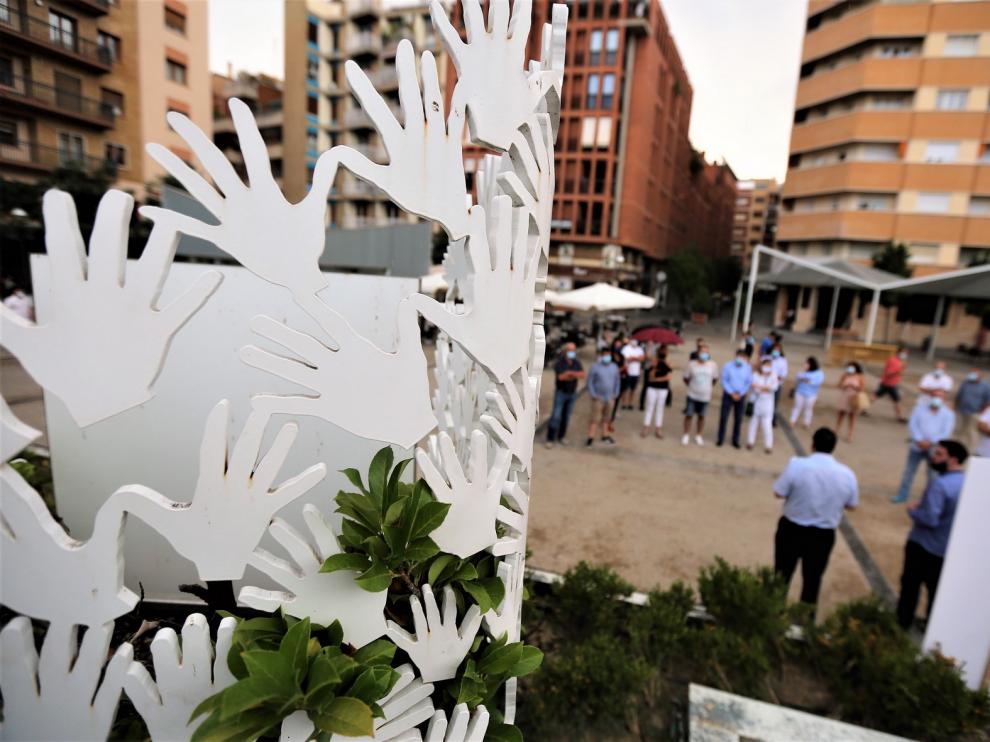 Homenaje en Huesca a Miguel Ángel Blanco, un canto a la convivencia y la paz