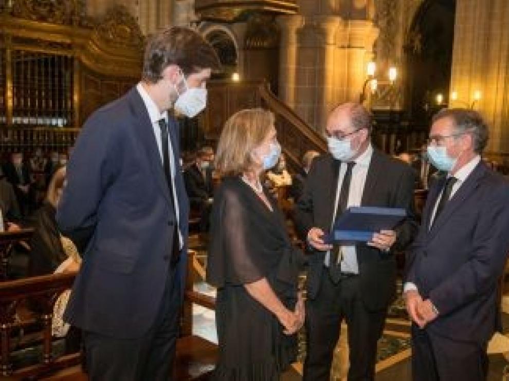 Luto oficial por la muerte del expresidente Lanzuela