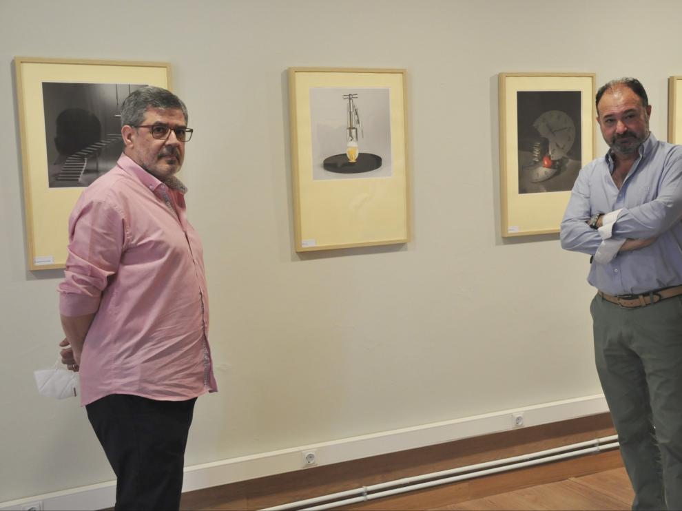 Jaime de Pardo expone sus fotos artísticas en Jaca