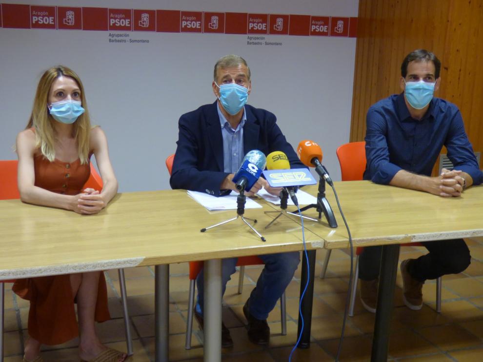 El PSOE propone un Pacto por Barbastro implicando a todos los actores para recuperar la ciudad