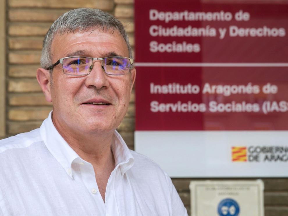 Joaquín Santos, gerente de Servicios Sociales: "Hay que replantear cómo atendemos a los mayores"