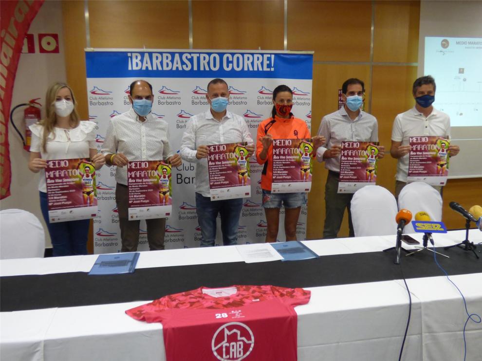 El Medio Maratón de Barbastro llegará el 20 de septiembre cargado de novedades