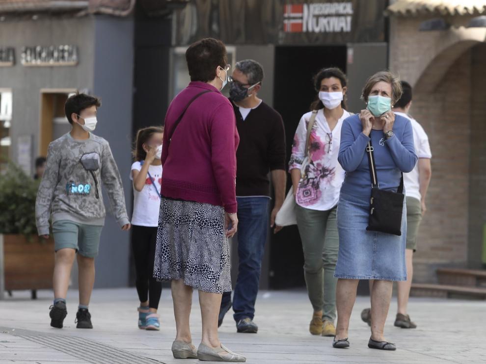 El 85 % de la población española usa la mascarilla de forma habitual