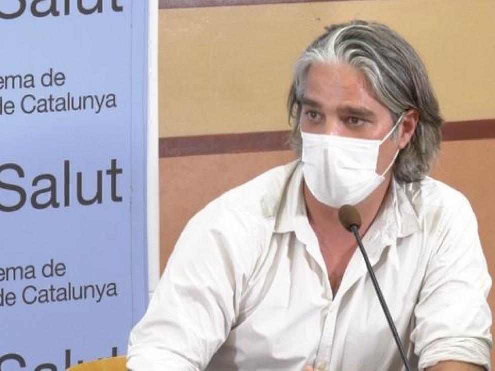 Así es Jacobo Mendioroz, el 'Fernando Simón' de Cataluña