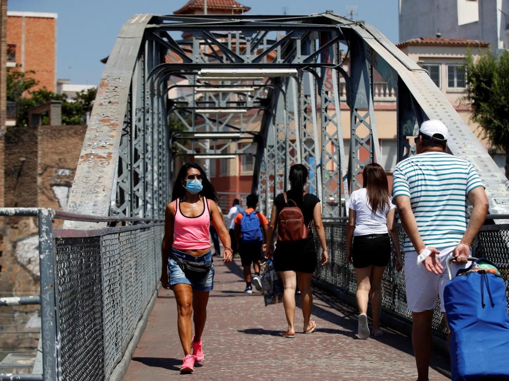 Continúan los brotes de coronavirus con más contagios en Hospitalet y Tudela