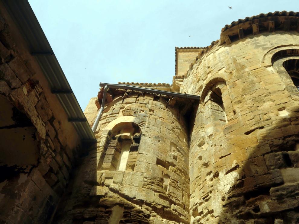 Piedra Casbi realizará la recuperación de la zona de los ábsides de San Pedro el Viejo de Huesca