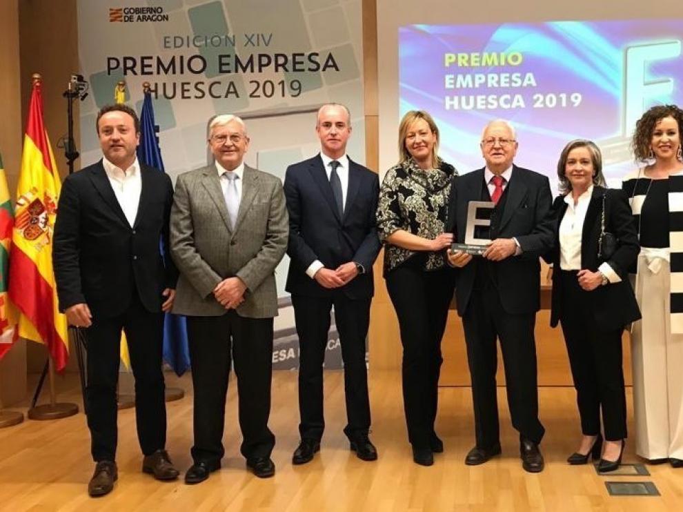 Convocan la decimoquinta edición del Premio Empresa Huesca