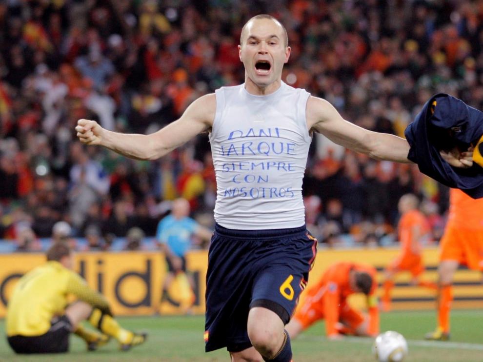 España, ganadora del Mundial 2010: "Ese gol lo metió todo un país"
