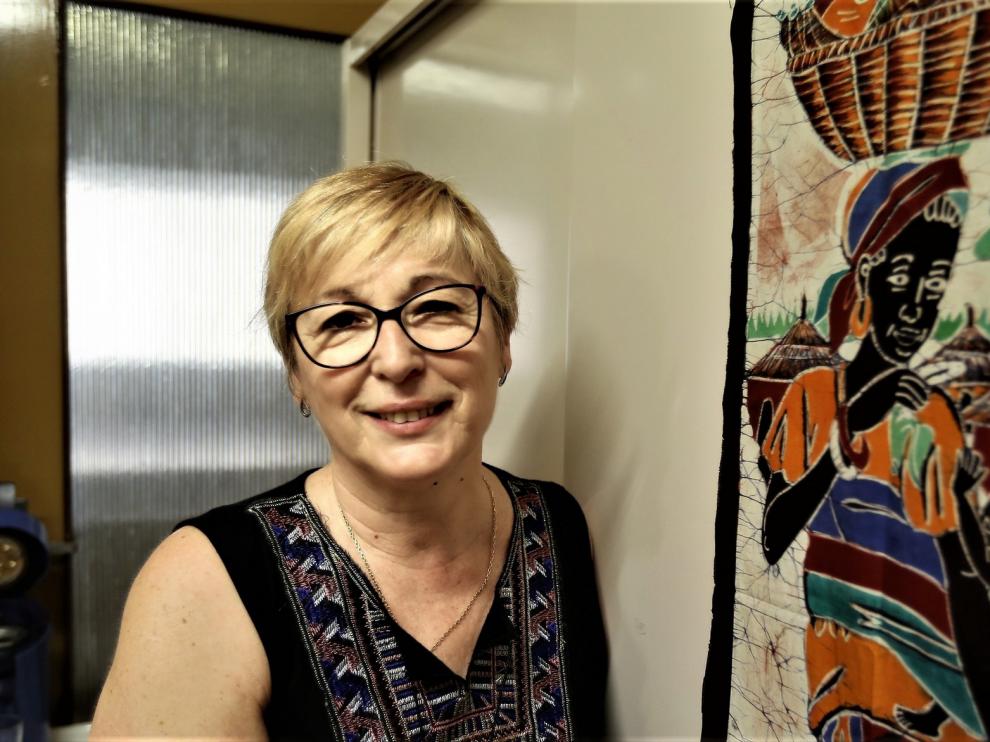 Rosa Tenas: "Quiero hacer sentir que con las "Manos Unidas" somos capaces de todo"