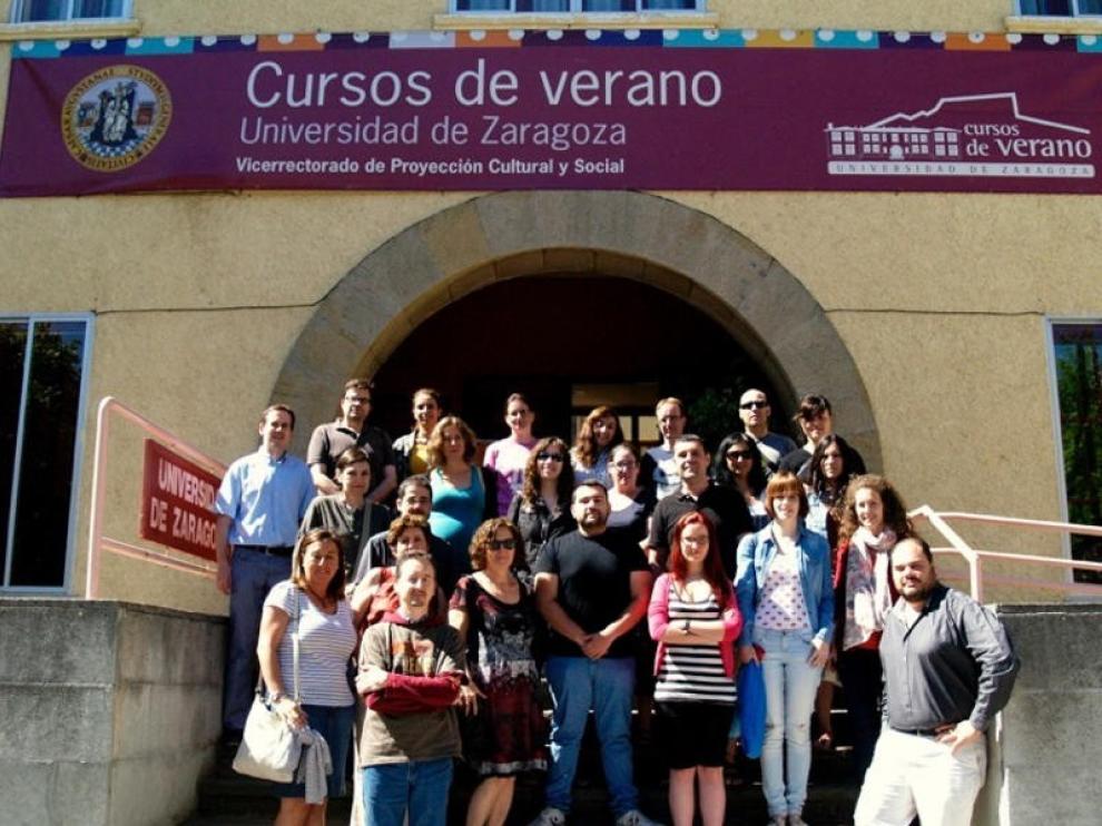 Los cursos de verano de la UZ de esta semana cuelgan el cartel de completo