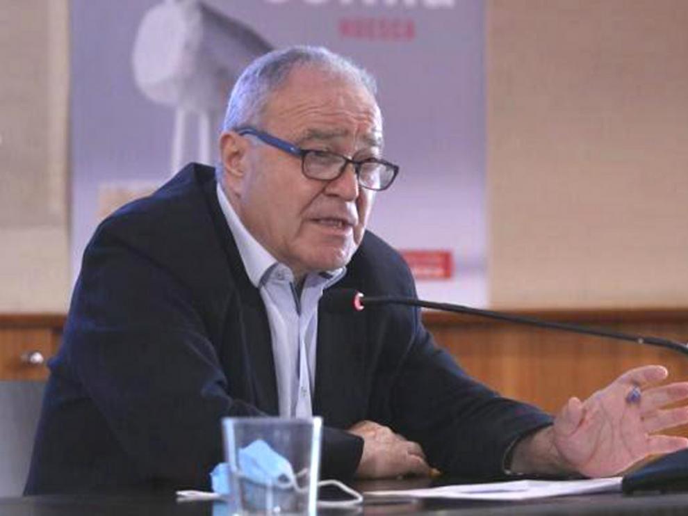 El presidente de la Diputación de Huesca sale de la uci