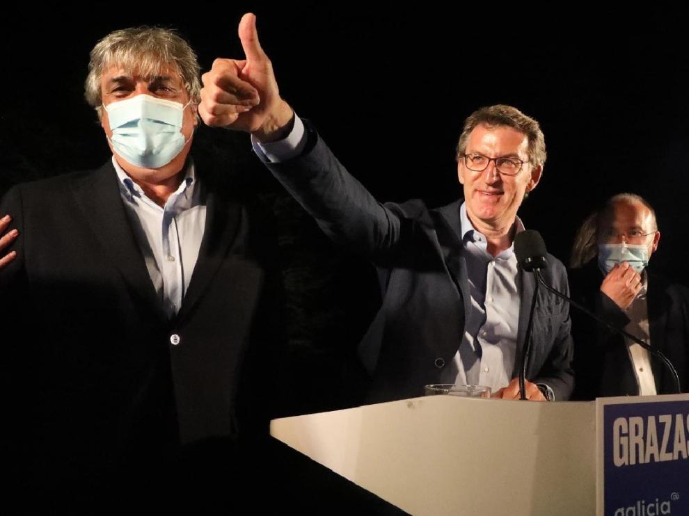 Feijóo refuerza su mayoría absoluta y el BNG da el “sorpasso” a los socialistas