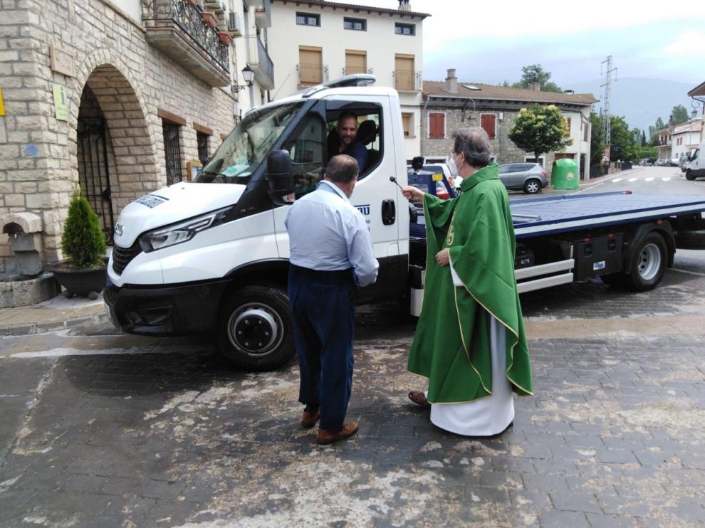 Bendición de vehículos