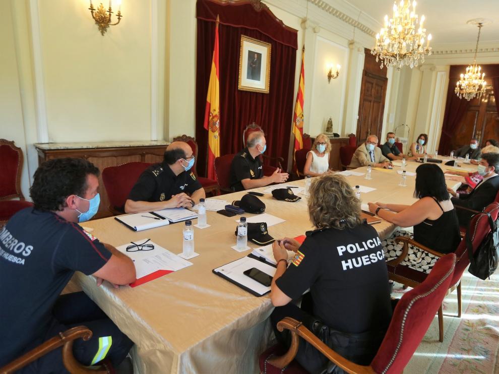 Huesca cerrará espacios públicos para evitar concentraciones durante las fechas de San Lorenzo