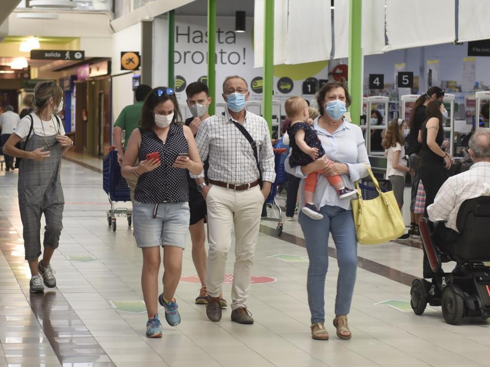 Multa de cien euros por no llevar mascarilla y tres días de transición