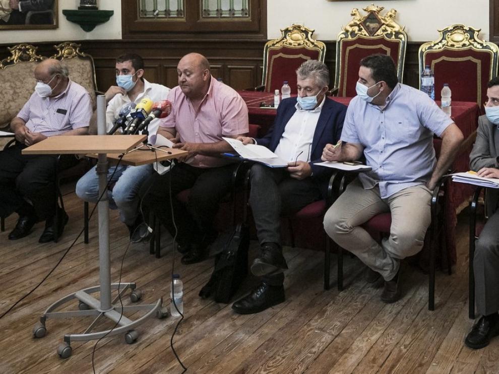 La plataforma Agrica crea un frente común contra el recorte económico al sector primario