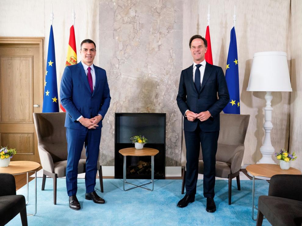 Holanda avisa a Sánchez de que la solución es nacional