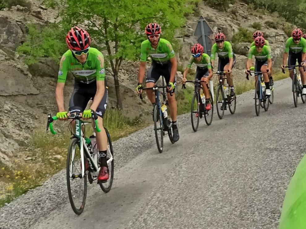 Victoria de Isabel Montañés en la Copa Caja Rural de Estella