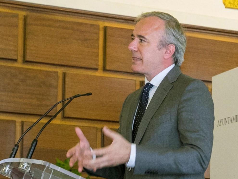 El alcalde de Zaragoza pide al Gobierno de España que acelere la implantación de la aplicación móvil para controlar brotes