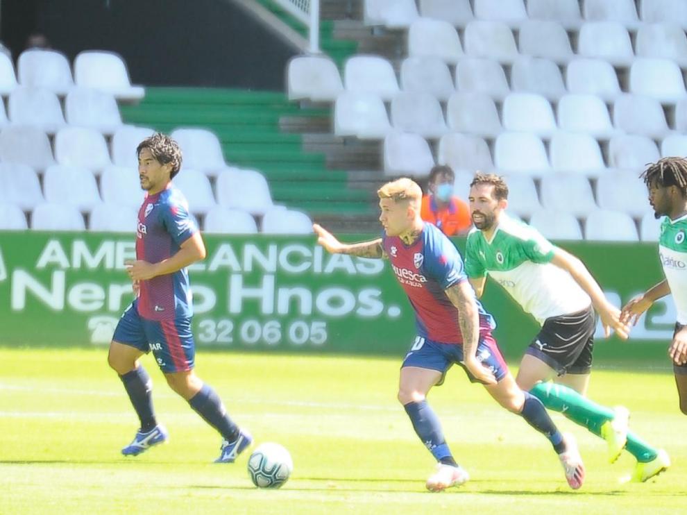 Cristo: "El peor rival del Huesca ahora solo puede ser el Huesca"